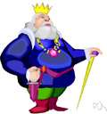 monarchical - having the characteristics of or befitting or worthy of a monarch