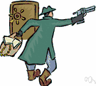 heist - robbery at gunpoint