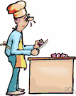 flavoring - something added to food primarily for the savor it imparts