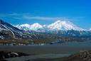 Alaska Range - a mountain range in south central Alaska