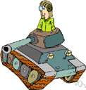 tanker - a soldier who drives a tank