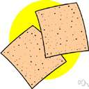 sandpaper - stiff paper coated with powdered emery or sand