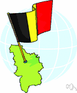Belgique - a monarchy in northwestern Europe