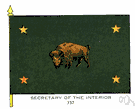 Secretary of the Interior - the person who holds the secretaryship of the Interior Department