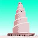 babel - (Genesis 11:1-11) a tower built by Noah's descendants (probably in Babylon) who intended it to reach up to heaven