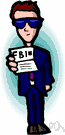 G-man - a special law-enforcement agent of the Federal Bureau of Investigation