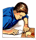 fashioning - the act that results in something coming to be