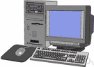 computer system - a system of one or more computers and associated software with common storage