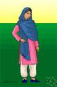 Afghan - a native or inhabitant of Afghanistan