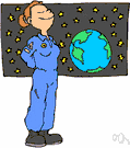colonist - a person who settles in a new colony or moves into new country