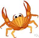 Alaska crab - large edible crab of northern Pacific waters especially along the coasts of Alaska and Japan