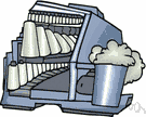 raw material - material suitable for manufacture or use or finishing