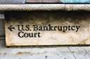 bankruptcy - a legal process intended to insure equality among the creditors of a corporation declared to be insolvent