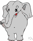 elephant - five-toed pachyderm