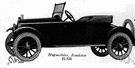 roadster - an open automobile having a front seat and a rumble seat