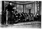 convention - a large formal assembly