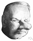 W. C. Fields - United States comedian and film actor (1880-1946)