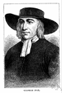 George Fox - English religious leader who founded the Society of Friends (1624-1691)