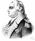 Baron Friedrich Wilhelm Ludolf Gerhard Augustin von Steuben - American Revolutionary leader (born in Prussia) who trained the troops under George Washington (1730-1794)