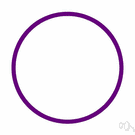 circle - ellipse in which the two axes are of equal length