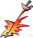 temper - the elasticity and hardness of a metal object