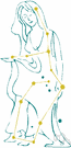 virgin - (astrology) a person who is born while the sun is in Virgo