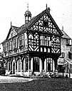 Tudor - of or relating to a style of architecture in England in the 15th century