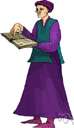 schoolmarm - a woman schoolteacher (especially one regarded as strict)