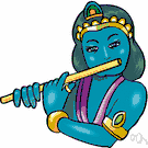 Krishna - 8th and most important avatar of Vishnu