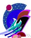 unceasing - uninterrupted in time and indefinitely long continuing