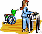 physical rehabilitation - providing help for disabled persons