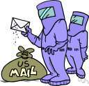 biologic attack - the use of bacteria or viruses or toxins to destroy men and animals or food