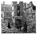 Battle of Britain - the prolonged bombardment of British cities by the German Luftwaffe during World War II and the aerial combat that accompanied it