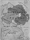 Eire - a republic consisting of 26 of 32 counties comprising the island of Ireland