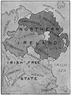 Ireland - a republic consisting of 26 of 32 counties comprising the island of Ireland