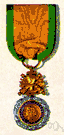 Medaille Militaire - a French military decoration