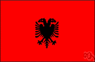 Albanian - a native or inhabitant of Albania