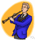 clarinetist - a musician who plays the clarinet
