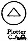 plotter - a planner who draws up a personal scheme of action