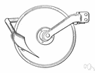 Coulter - a sharp steel wedge that precedes the plow and cuts vertically through the soil