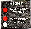 wester - wind that blows from west to east
