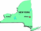 Albany - state capital of New York