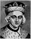 Edward V - King of England who was crowned at the age of 13 on the death of his father Edward IV but was immediately confined to the Tower of London where he and his younger brother were murdered (1470-1483)