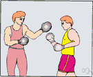 boxing - fighting with the fists