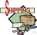shipping - the commercial enterprise of moving goods and materials