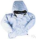 anorak - a kind of heavy jacket (`windcheater' is a British term)