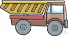 truck - an automotive vehicle suitable for hauling