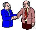 cooperative - willing to adjust to differences in order to obtain agreement