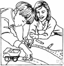 unitedly - with cooperation and interchange