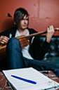 transcription - the act of arranging and adapting a piece of music